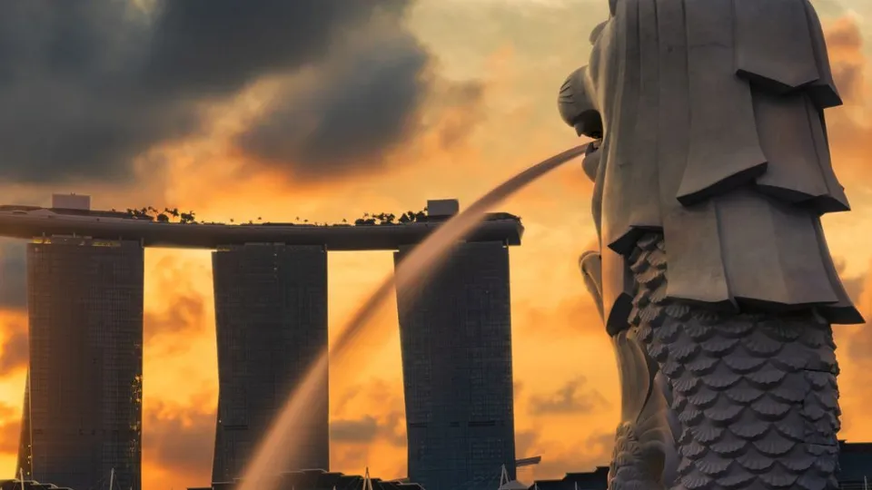 Merlion di Singapore